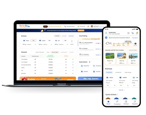 RB Partners product screenshot